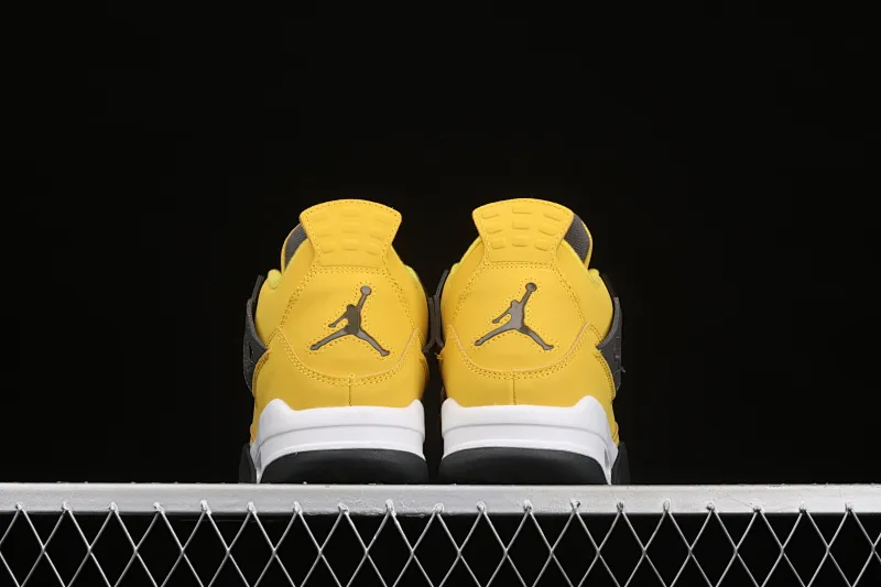 All categories Air Jordan Jordan series basketball shoes Air Jordan 4 G version Air Jordan 4 "Lightning" AJ4 Joe 4 yellow electric mother 314254-702